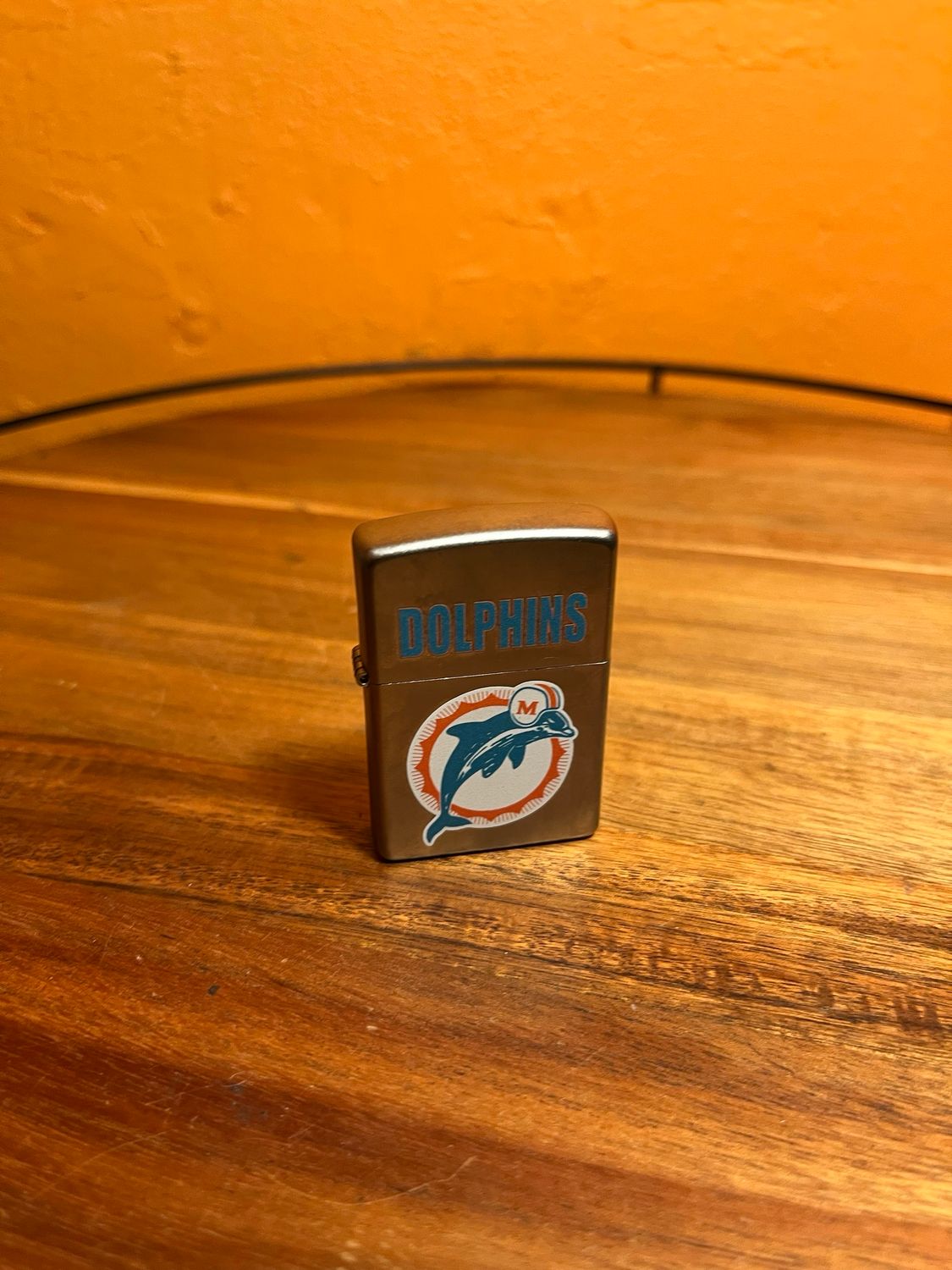 2022 Miami Dolphins Zippo Lighter