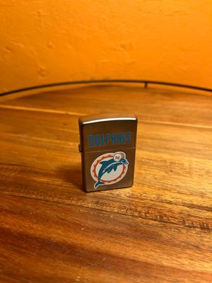 2022 Miami Dolphins Zippo Lighter