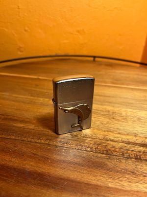 Sailfish Emblem Flip Top Lighter