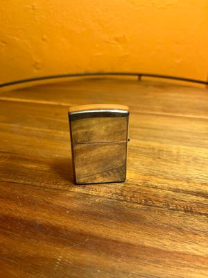 2000 Dry Fly Silver Plated Zippo Lighter