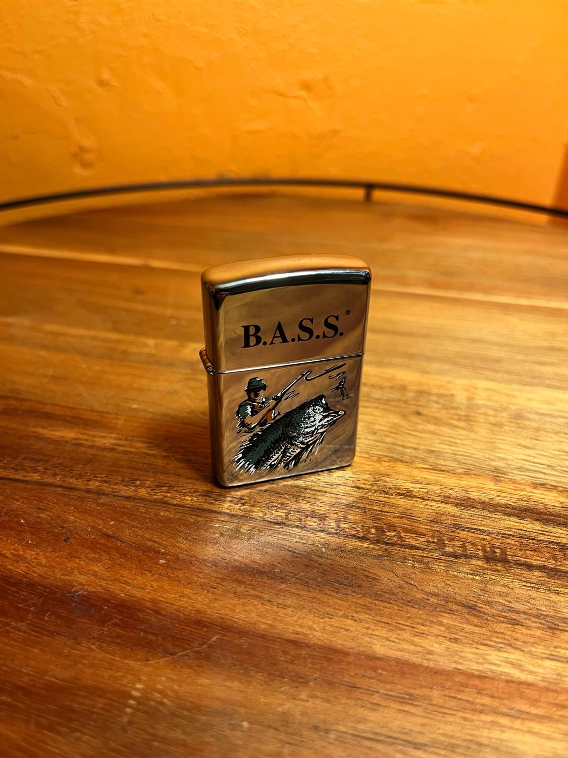 1998 B.A.S.S. Zippo Lighter