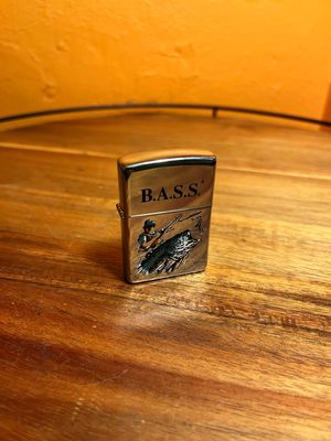 1998 B.A.S.S. Zippo Lighter