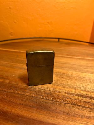 2010 Original Pre-1950s Replica Brass Zippo Lighter