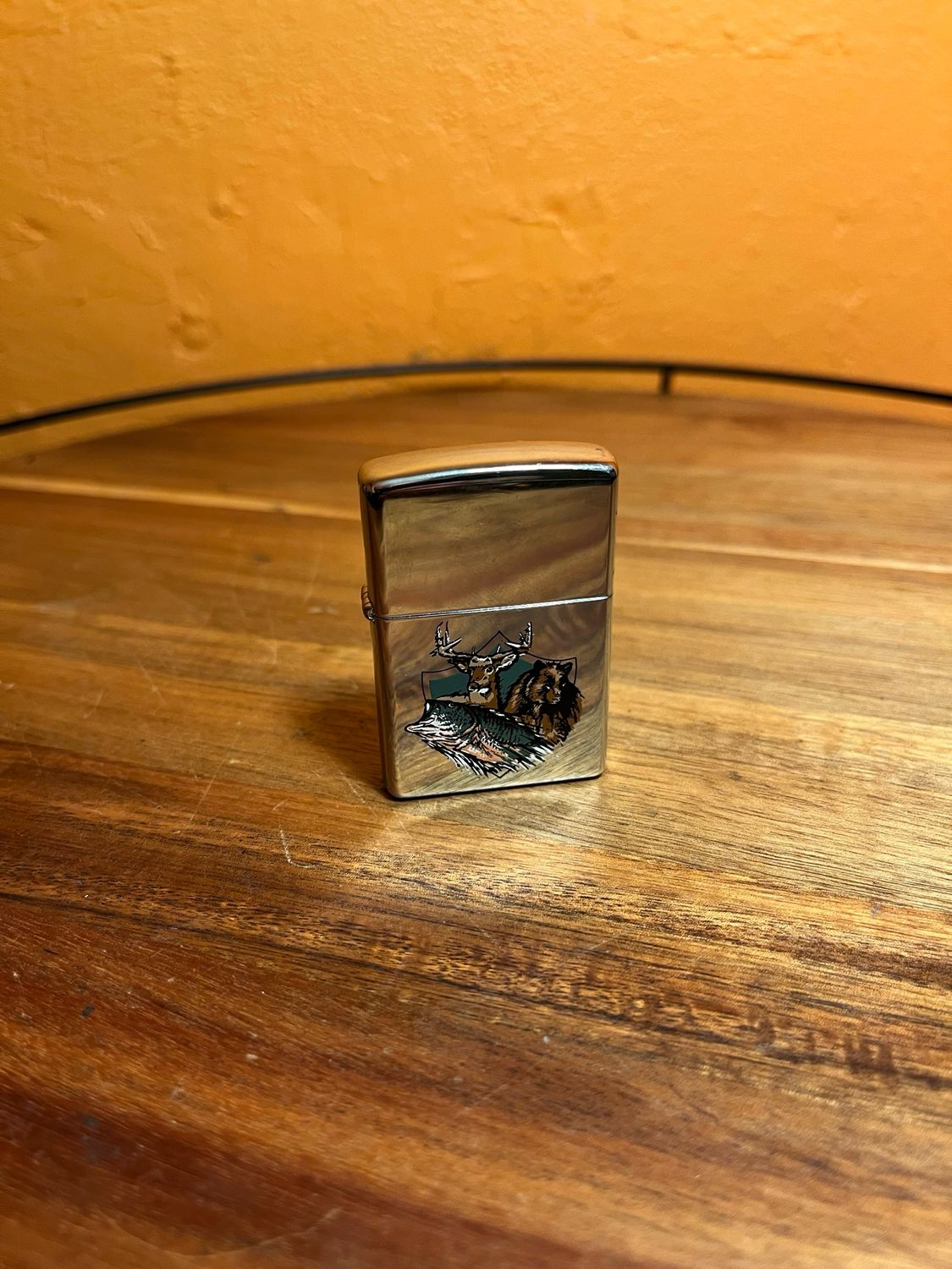 1997 Game Commission Zippo Lighter