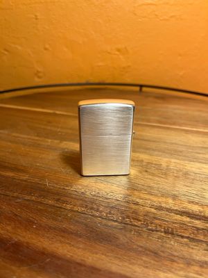 1999 Whale Species Zippo Lighter
