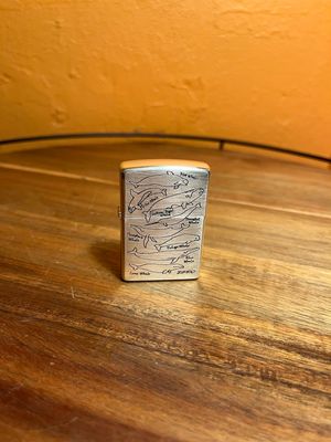 1999 Whale Species Zippo Lighter