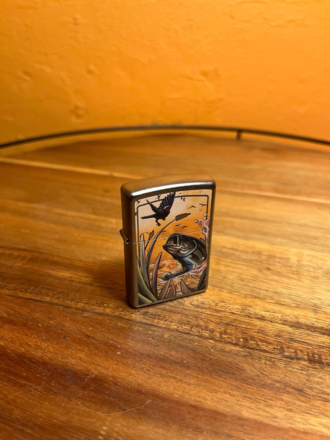 2017 Redwing &amp; Bass Zippo Lighter