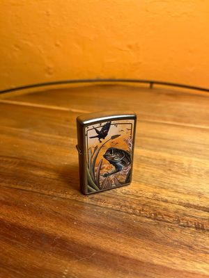 2017 Redwing &amp; Bass Zippo Lighter
