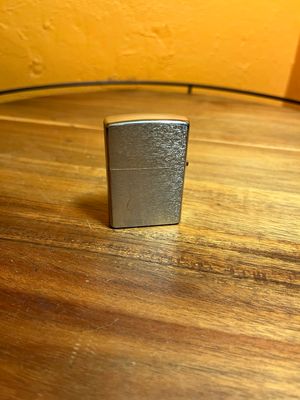 1997 Green Fish &amp; Fly Zippo Lighter