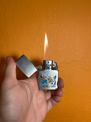 1973 Stream Fisherman Zippo Lighter