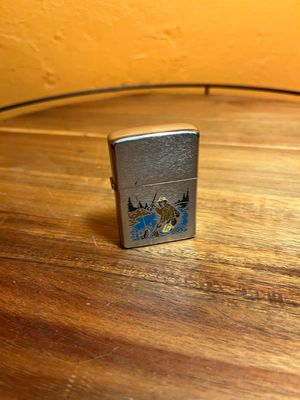 1973 Stream Fisherman Zippo Lighter