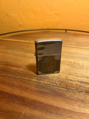 1960 Gem City Outdoorsmen Erie PA Zippo Lighter