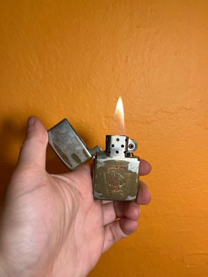 1960 Gem City Outdoorsmen Erie PA Zippo Lighter