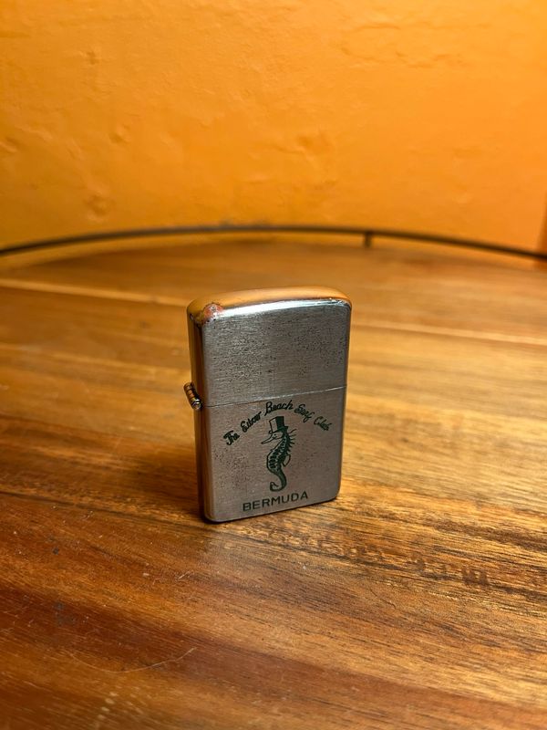 Elbow Beach Surf Club Bermuda Souvenir Flip Top Lighter