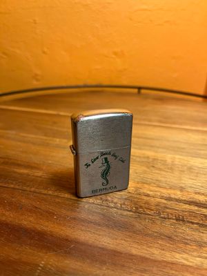 Elbow Beach Surf Club Bermuda Souvenir Flip Top Lighter