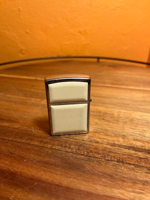 2001 Dolphin Scrimshaw Zippo Lighter