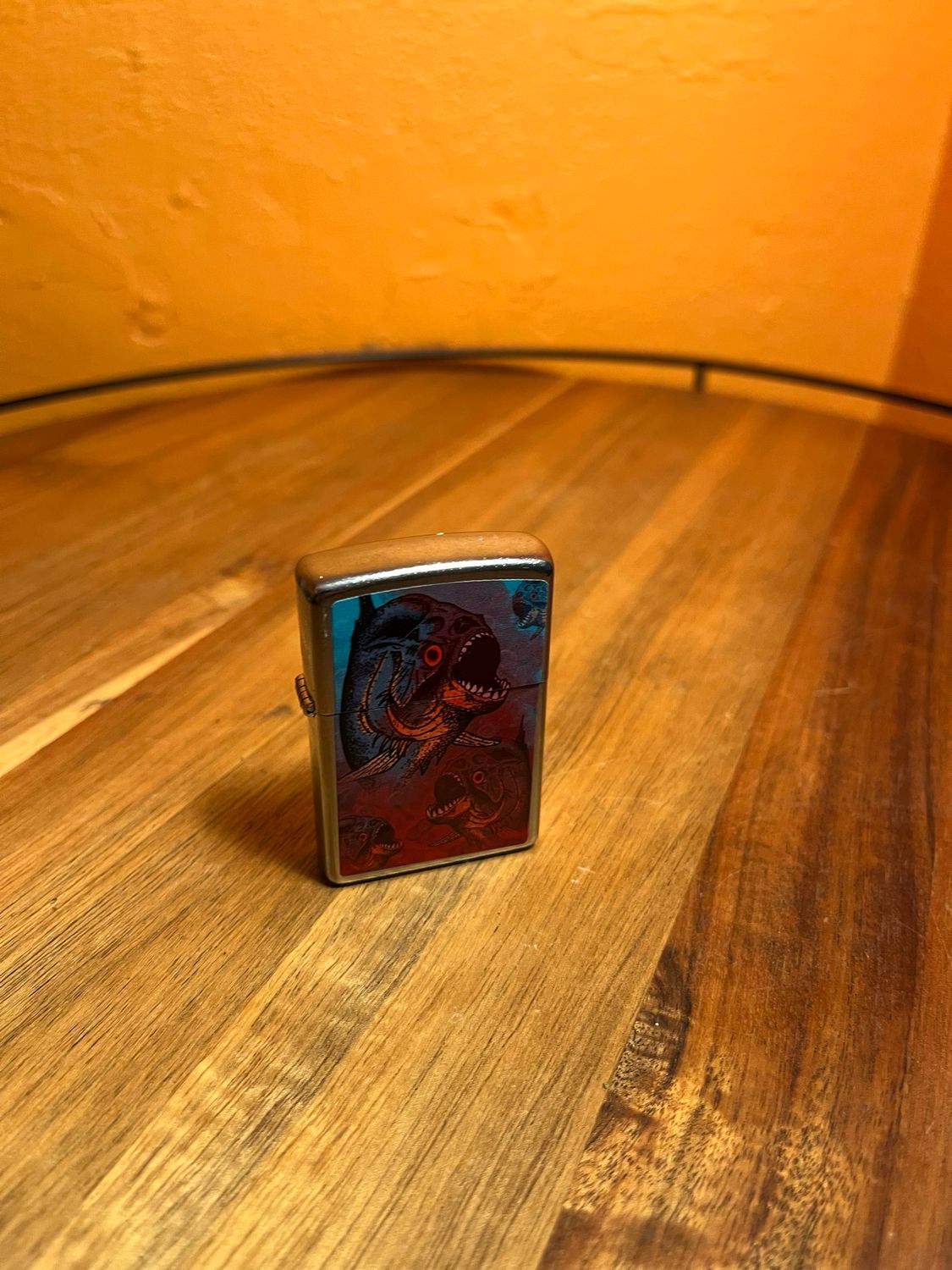 2010 Piranha Zippo Lighter
