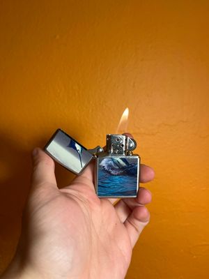2013 Swordfish Zippo Lighter