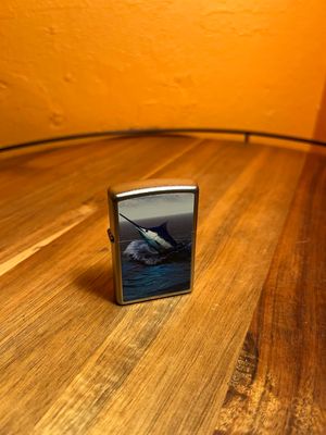 2013 Swordfish Zippo Lighter