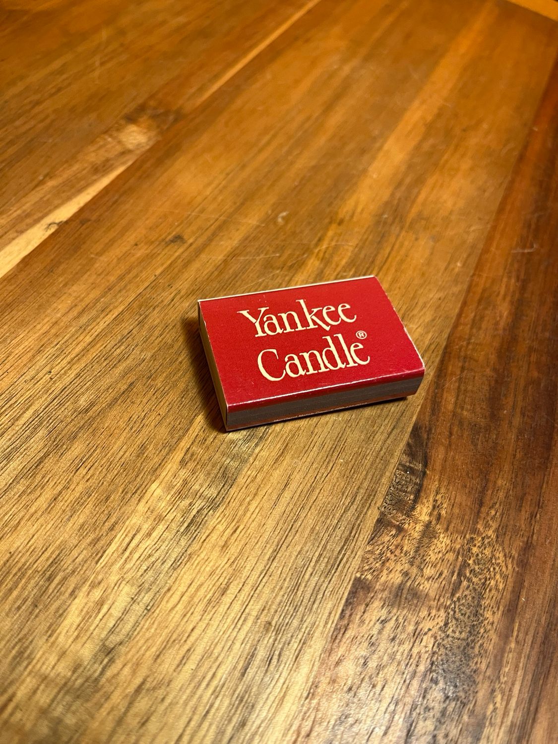 Yankee Candle Matchbox
