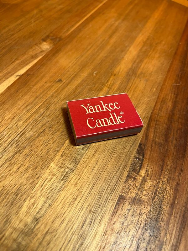 Yankee Candle Matchbox