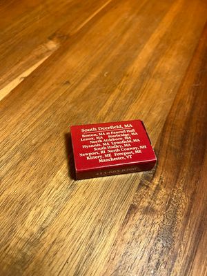 Yankee Candle Matchbox
