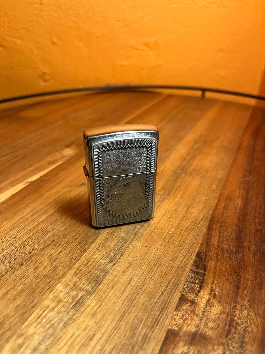 2000 Sealed Unstruck Bald Eagle Zippo Lighter
