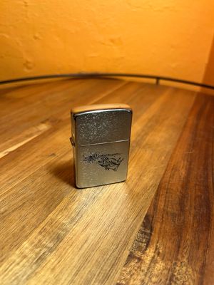 1987 Fly Fishing Zippo Lighter