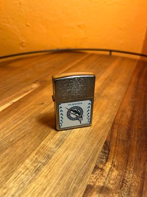 2011 Florida Marlins MLBP Zippo Lighter