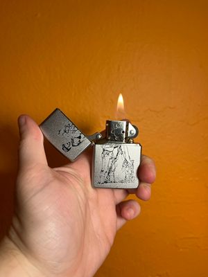 2002 Catch of The Day Zippo Lighter