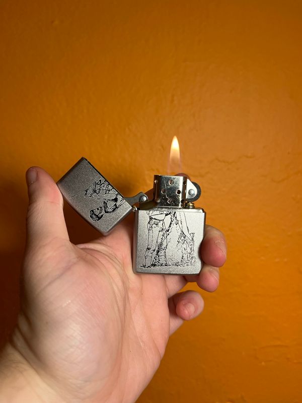 2002 Catch of The Day Zippo Lighter