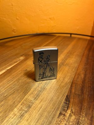 2002 Catch of The Day Zippo Lighter