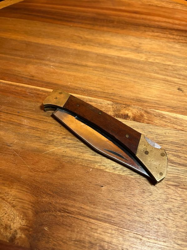 Made In Pakistan Folding Knife