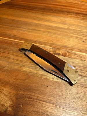 Made In Pakistan Folding Knife