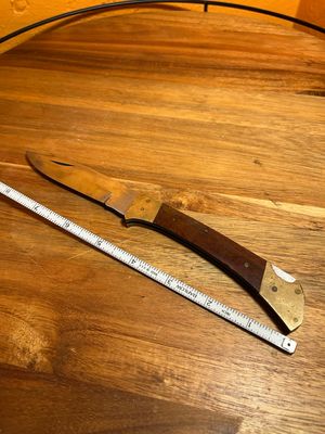 Made In Pakistan Folding Knife