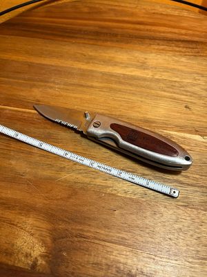 Rostfrei VTC Of Richmond Folding Knife