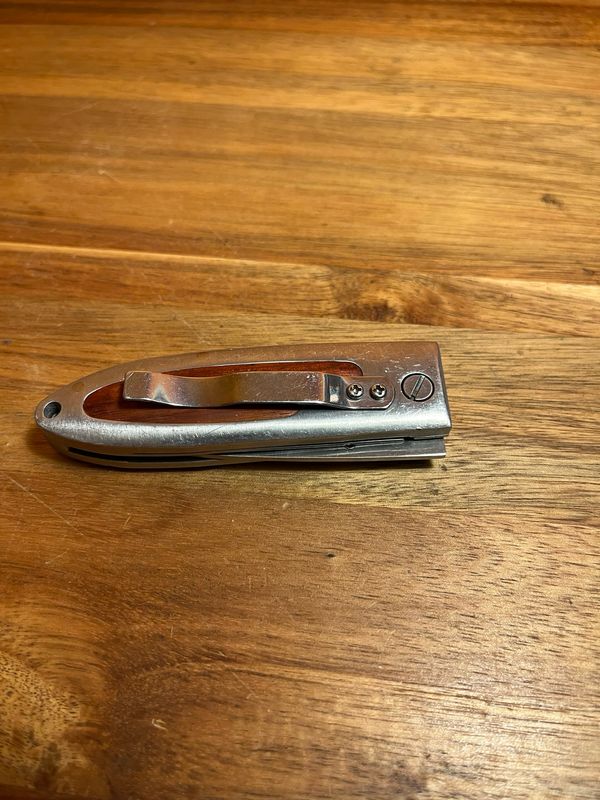 Rostfrei VTC Of Richmond Folding Knife