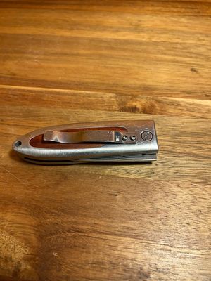 Rostfrei VTC Of Richmond Folding Knife