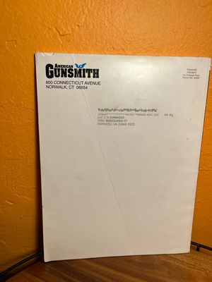 1992 Learn Gunsmithing: The Troubleshooting Method By The Editors Of American Gunsmith