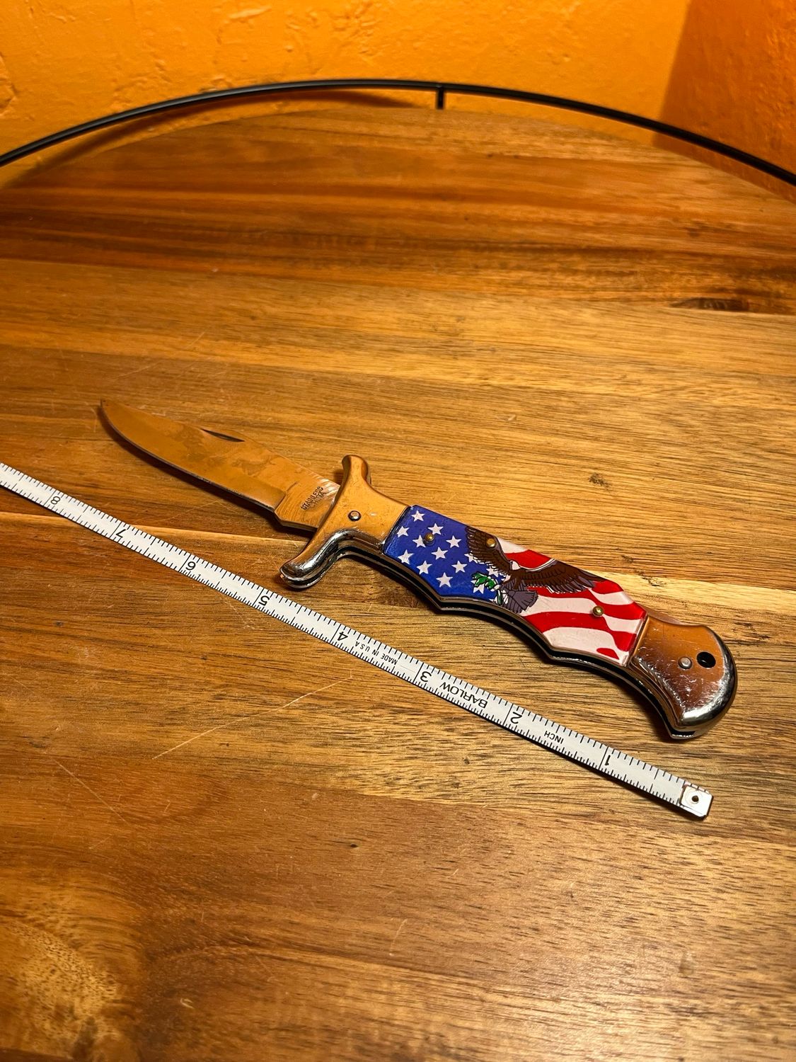 American Patriot Folding Knife