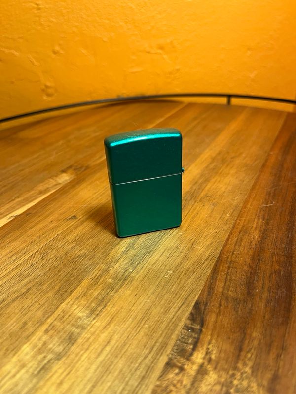 2006 Green Game Fish Zippo Lighter