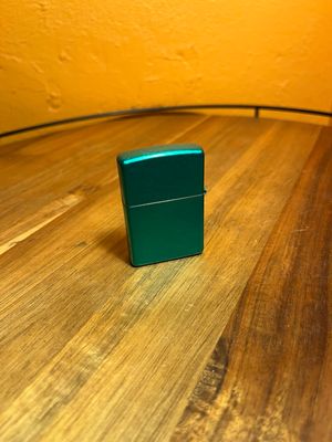 2006 Green Game Fish Zippo Lighter
