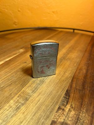 King Salmon COM Flip Top Lighter