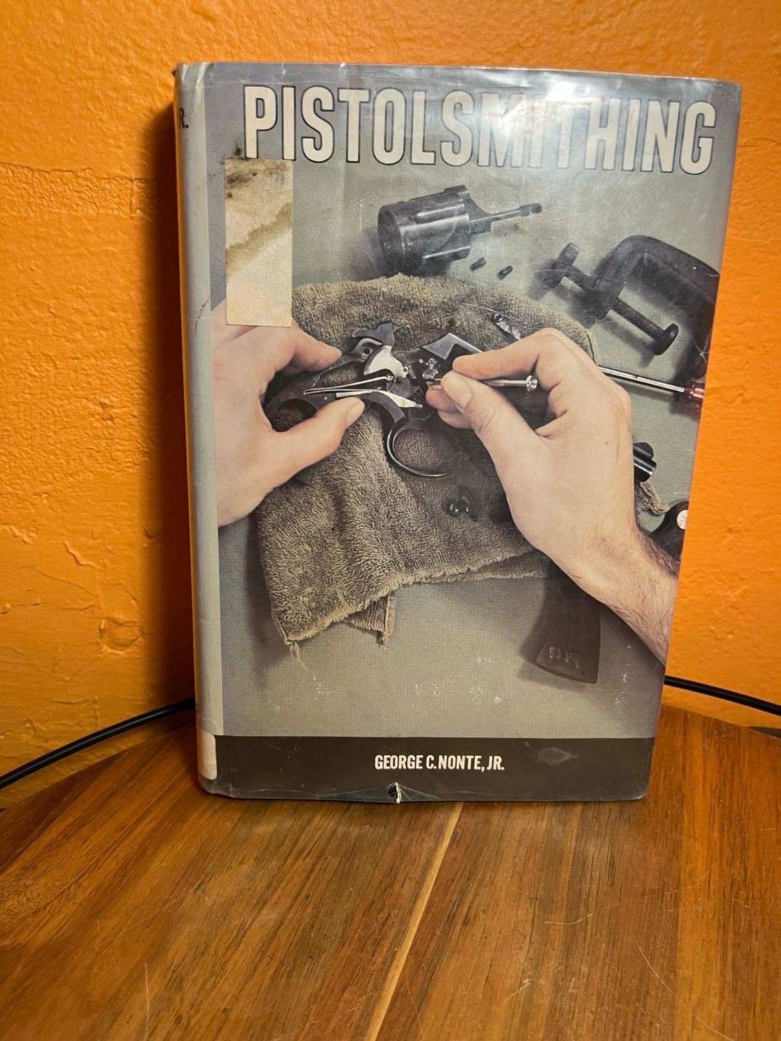 1974 Pistolsmithing By George C Monte Jr