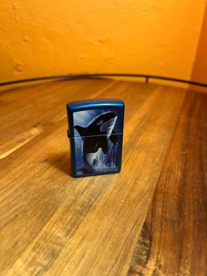 2019 Orca Killer Whale By Mazzi Zippo Lighter