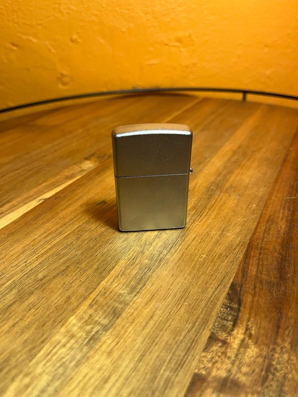 2006 Seagulls On The Dock Zippo Lighter