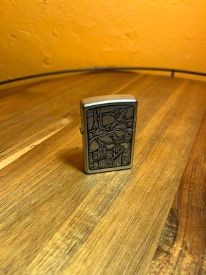 2006 Seagulls On The Dock Zippo Lighter