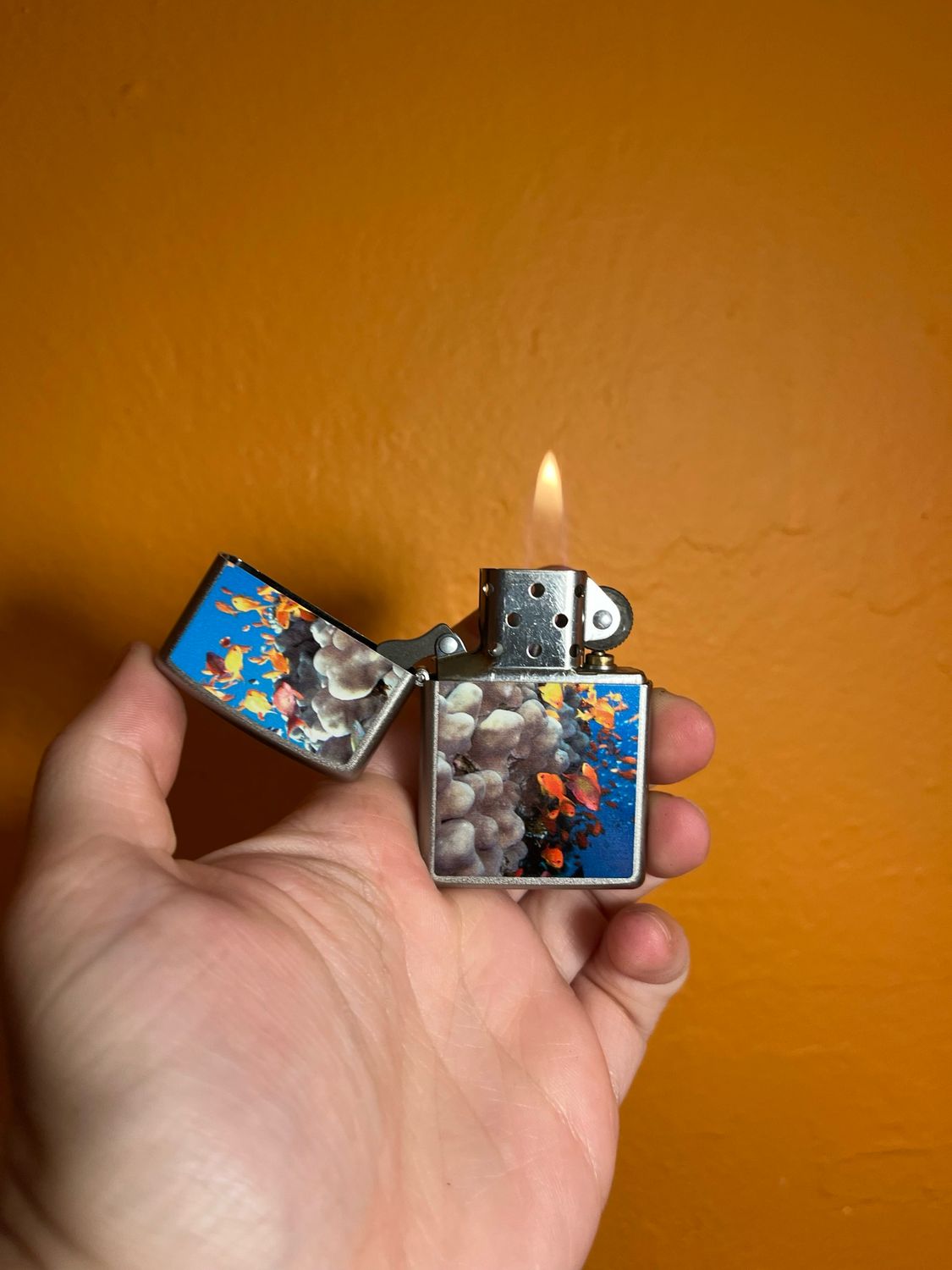 2011 Coral Reef Zippo Lighter