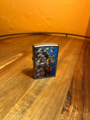 2011 Coral Reef Zippo Lighter