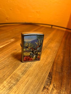 2011 Pieken Fall Buck Zippo Lighter